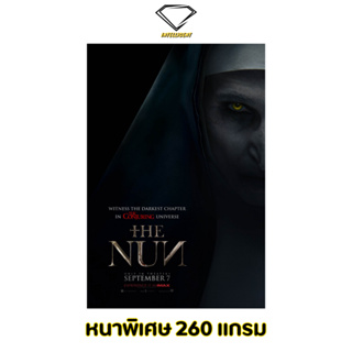 💎Intelligent | โปสเตอร์ The Nun | ขนาด 21x31 นิ้ว | x 1 แผ่น โปสเตอร์หนัง ภาพยนตร์ หนัง เดอะนัน