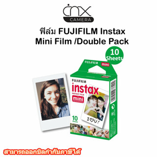 ฟิล์ม FUJIFILM Instax Mini Film /Double Pack ของแท้