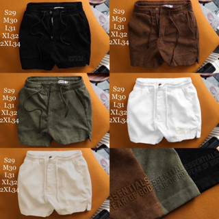 ESSENTIALS SHORT PANTS 🩳 กางเกงขาสั้น Essentials พร้อมส่งจากไทย