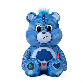 (ของแท้100%) Care Bears 14" Grumpy Bear Plushie - New Denim Design