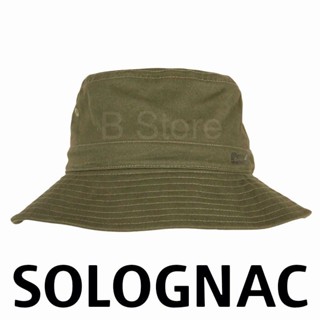 SOLOGNAC หมวกกันแดด  ทรงบักเก็ตกันน้ำ เดินป่า