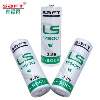 แท้ SAFT LS17500 LS 17500 3.6V 1100MAH แบตเตอรี่ PLC แบตเตอรี่ Made in Franceในไทย