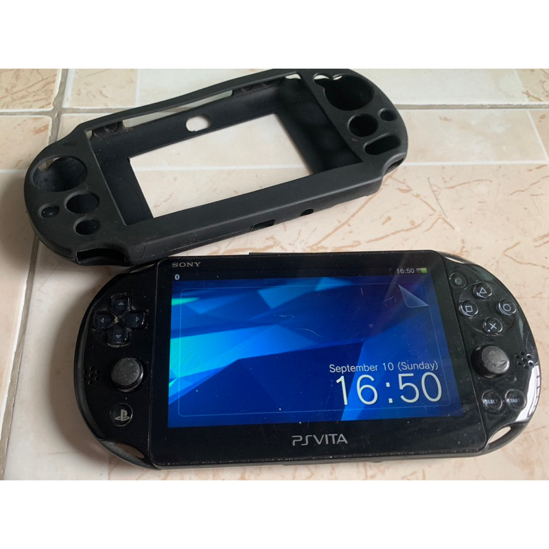 Psvita 1000 Wifi Black สีดำ มือสอง(USED) เครื่องเล่นเกมส์พกพา