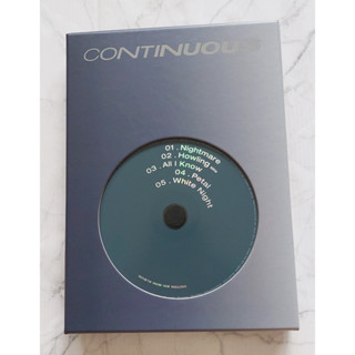 อัลบั้ม VICTON - CONTINUOUS เวอร์ Light แกะแล้ว ไม่มีการ์ด มีโปสเตอร์ สภาพดี พร้อมส่ง CD Kpop