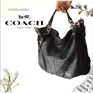 กระเป๋าโค้ชมือสอง หนังนิ่ม สภาพดี Coach