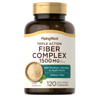 Piping Rock Fiber Complex 120 Capsules