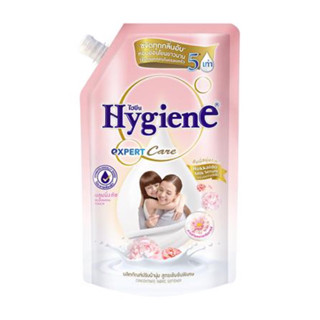 รีฟิลน้ำยาปรับผ้านุ่ม HYGIENE 520ml BLOOMING TOUCH PINK