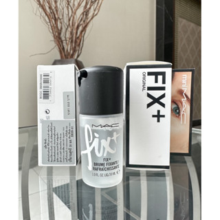 ✨ป้ายไทย✨ผลิต2022 MAC fix plus setting spray ขนาด 30ml.