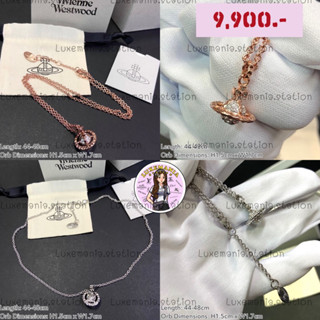 👜: New!! Viviene Westwood Necklace‼️ก่อนกดสั่งรบกวนทักมาเช็คสต๊อคก่อนนะคะ‼️