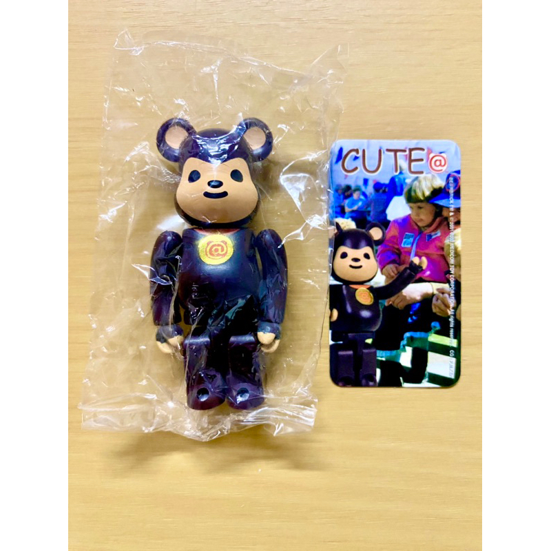 [ของญี่ปุ่นแท้🇯🇵💯] ฟิกเกอร์ bearbrick 100%  Series 5 : Monkey (cute) (ใหม่ในซอง มีการ์ด) (งาน Medico