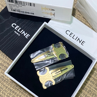 ❌หมด❌ ของแท้💯 กิ๊ฟ celine hair clips