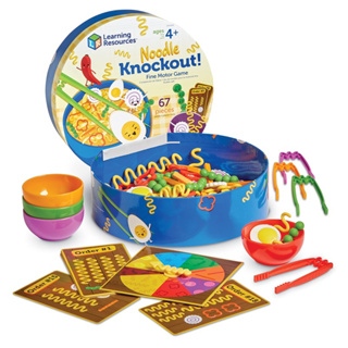 Noodle Knockout™ Fine Motor Game 🇺🇸💯 แบรนด์ Learning Resources