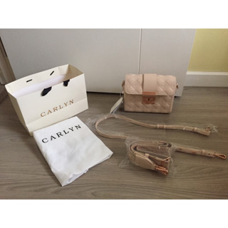 Carlyn กระเป๋าสะพายข้าง cross body ของแท้ สภาพดีมากๆ อุปกรณ์ครบ (used like new)