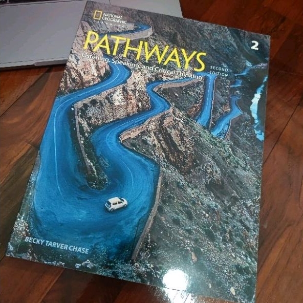 PATHWAYS Listening Speaking and Critical Thinking Second Edition มีเขียนไปบางหน้า