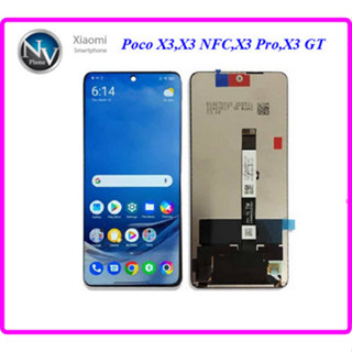 จอ LCD.Xiaomi Poco Phone X3,X3 NFC+ทัชสกรีน(Or)