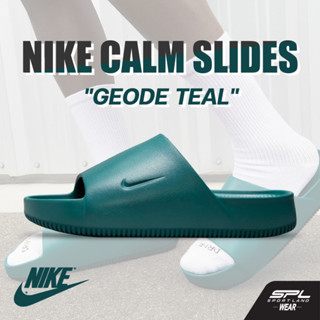 Nike ไนกี้ รองเท้าแตะ รองเท้าผู้ชาย ND W Calm Slide FD4116-300 (1800)