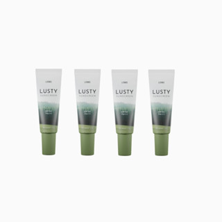 LANOS LUSTY SUNSCREEN  [4หลอด] กันแดดเนื้อเซรั่ม ไม่ผสมรองพื้น  กันแดดลดสิว