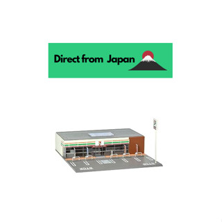 Tomix N เครื่องวัดความสะดวก 7-Eleven 4235 Diorama