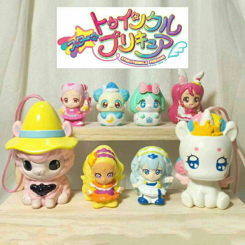 ของเล่น ของสะสม Star Twinkle Pretty Cure มหัศจรรย์ สาวน้อยพริตตี้เคียว Jewel Pet - McDonald's ญี่ปุ่นมือสอง​