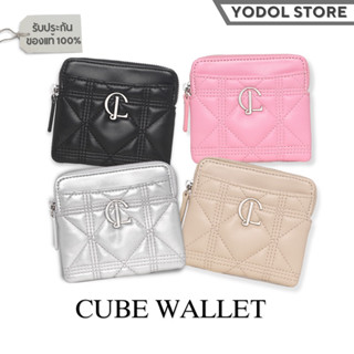 CARLYN CUBE WALLET 4colors_W73101010