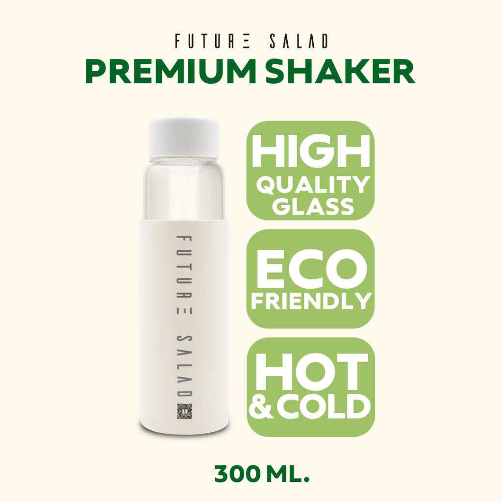 New! Premium Shaker ขวดแก้วเนื้อพรีเมี่ยม