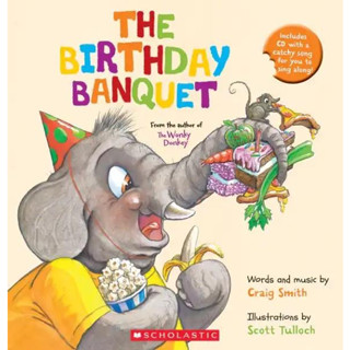 หนังสือTHE BIRTHDAY BANQUET (WITH CD)#NONE#Scholastic