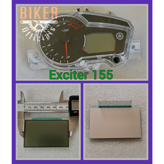 หน้าจอดิจิตอลสำหรับ Yamaha Exciter แอล.ซี.ดีแสดงสำหรับมาตรวัดความเร็วดิจิตอล Screen for Yamaha Exciter รุ่นแรก led Displ