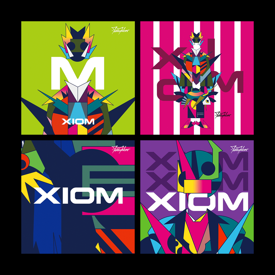 พลาสติกปิดหน้ายาง Xiom Tikkywow O-Foil (2 แผ่น)