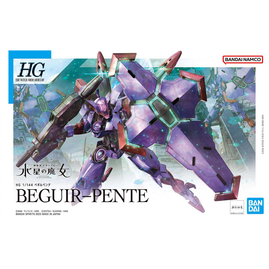 HG 1/144 Beguir Pente Bandai