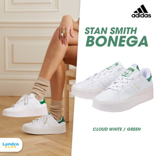 Adidas อาดิดาส รองเท้าผ้าใบ รองเท้าลำลอง Stan Smith Bonega GY9310 (4300)