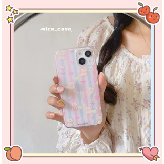 🐱‍🐉จัดส่งภายใน 24 ชม🌹 เคสไอโฟน 11 12 13 14 Pro Max แฟชั่น ความนิยม ฤดูร้อน สาวน่ารักหัวใจ Case for iPhone ผลิตภัณฑ์ร้อน