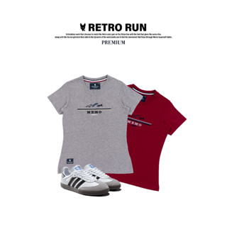 MEMO🦊 [ลด 45 ฿ ใส่โค้ด MEMOSEP ] รุ่น : Retro Run ผู้หญิง 🦊 𝗠𝗘𝗠𝗢 𝗦𝗨𝗣𝗘𝗥𝗦𝗢𝗙𝗧 𝗚𝗜𝗥𝗟𝗦 • 𝗣𝗥𝗘𝗠𝗜𝗨𝗠 𝗘𝗠𝗕𝗥𝗢𝗜𝗗𝗘𝗥𝗬