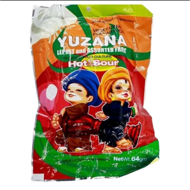 YUZANA LEPHET AND ASSORTED FRIES