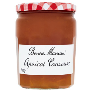 บอนน์มาม็อง แยมแอพริคอท 750 กรัม - Bonne Maman Apricot Jam 750g