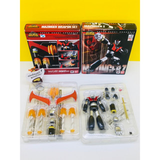 Super Robot Chogokin Mazinger Z and  Weapon  Set ของแท้ กล่องบุบ พร้อมส่ง