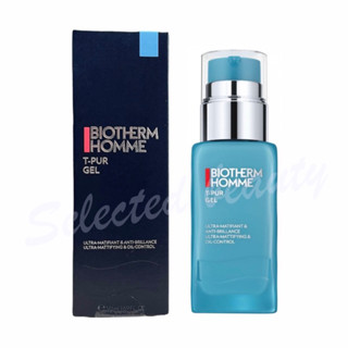 Biotherm T-Pur Anti Oil &amp; Shine Mattifying Moisturizing Gel 50ml เจลควบคุมความมัน