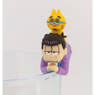 ของแท้ จากญี่ปุ่น โมเดล ฟิกเกอร์ เกาะแก้ว แฝดหก Osomatsu-San Ichimatsu Matsuno Figure PUTITTO no.5