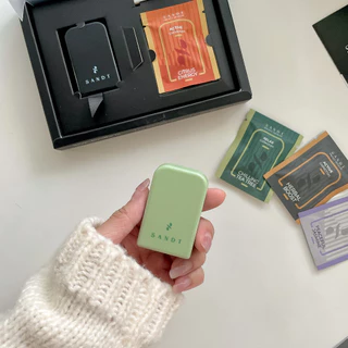 SANDT Aroma Gadget ยาดมสไตล์แกตเจ็ต - สี Matcha Latte