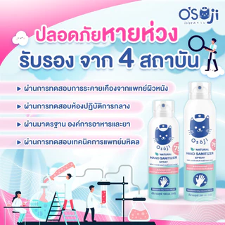 สเปรย์แอลกอฮอล์ 75% ขนาดพกพา (เหมาะสำหรับเด็ก)
