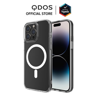 เคส QDOS รุ่น Hybrid Force with Snap (Magnetic) - iPhone 15 / 15 Pro / 15 Pro Max