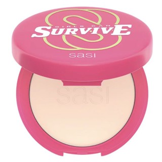 SASI Girls Can Survive Foundation Powder 4.5 กรัม