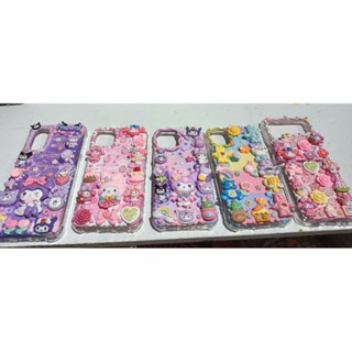 เคสโทรศัพท์Diy(สั่งลาย+รุ่นทักแชทก่อนนะค่ะ)