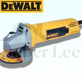 DeWALT รุ่น DW810B เครื่องเจียร์ไฟฟ้า มีสาย ขนาด 4 นิ้ว กำลังไฟเข้า 710W