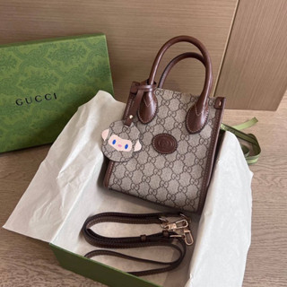 g u c c i สินค้าพรีเมี่ยมจากชุดน้ำหอม  mini tote