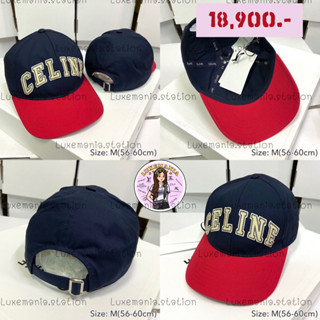 👜: New!! Celine Cap ‼️ก่อนกดสั่งรบกวนทักมาเช็คสต๊อคก่อนนะคะ‼️