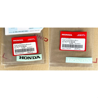 สติกเกอร์ HONDA ติดหน้ากาก เวฟ125i บังลม 🔺แท้ศูนย์ 87120-KTM-950