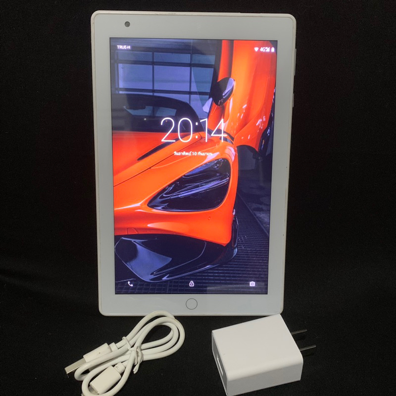 Tablet 8” K960 แทปเลตสภาพใหม่มาก Android 10.0 ใส่2ซิม เพิ่มเมมได้ โทรเข้าออก รับสาย พร้อมชุดชาร์จ Tp