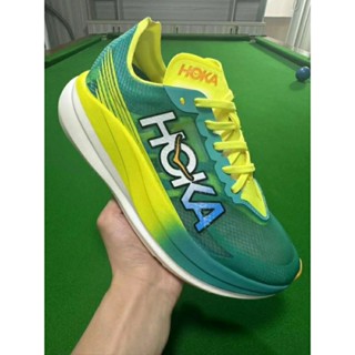 รองเท้ากีฬา รองเท้าวิ่งลำลอง รุ่น HOKA  ดูดซับแรงกระแทก สำหรับผู้ชาย 40--45