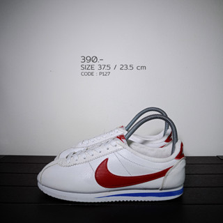 Nike Cortez 37.5 / 23.5 cm มือสองของแท้ (P127)