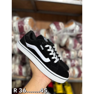 สินค้าพร้อมส่ง แวนส์ ไซส์ 39-45 (+1ไซส์จากไซส์ปกติ) รองเท้าแฟชั่นผู้หญิงและผู้ ชาย🎉